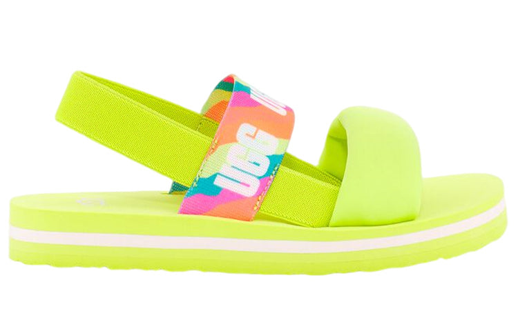 (PS) UGG Zuma Sling Sandal 'Sulfur' 1126932K-SLFR