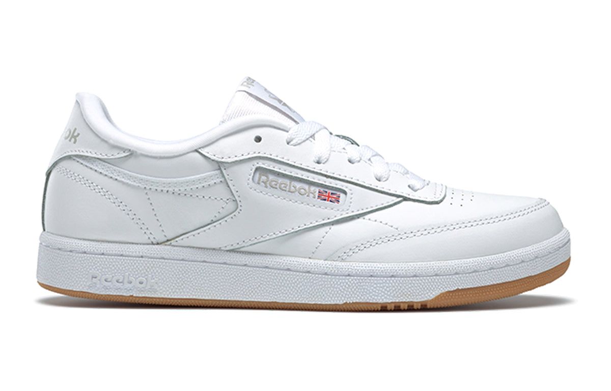 (GS) Reebok Club C J 'White Gum' CN5646