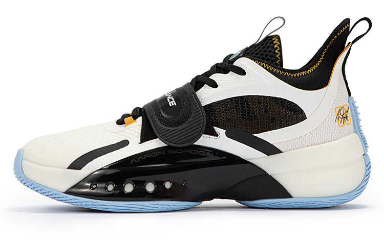 361 Degrees Aaron Gordon x Zen 4 Basketball Shoes 'White Black Blue' 572231101-1