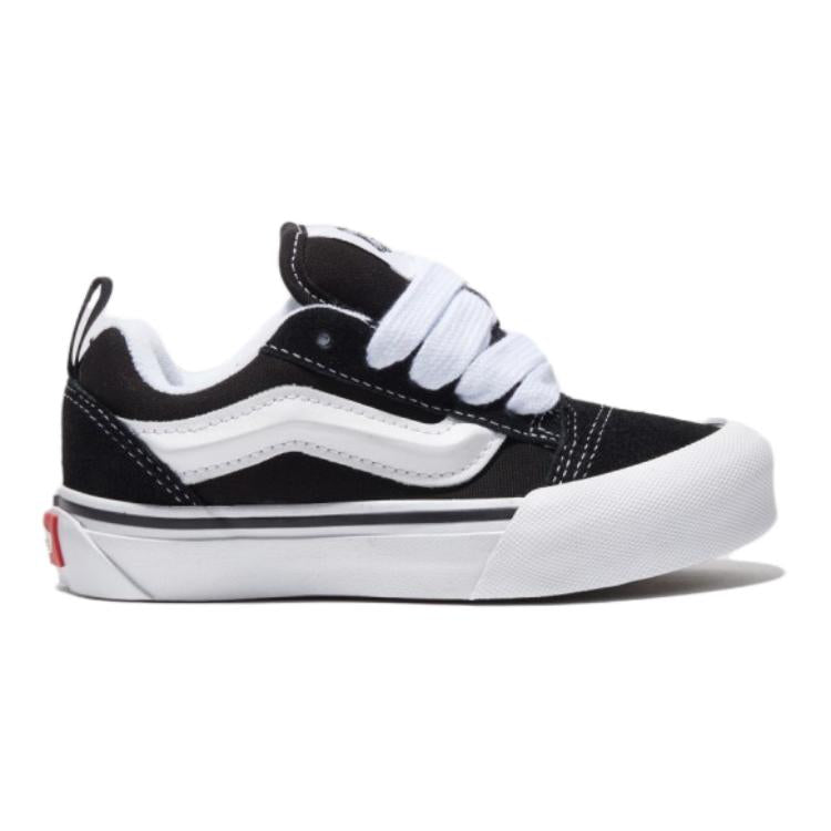 (PS) Vans Knu Skool Shoes 'Black White' VN000CYU6BT1