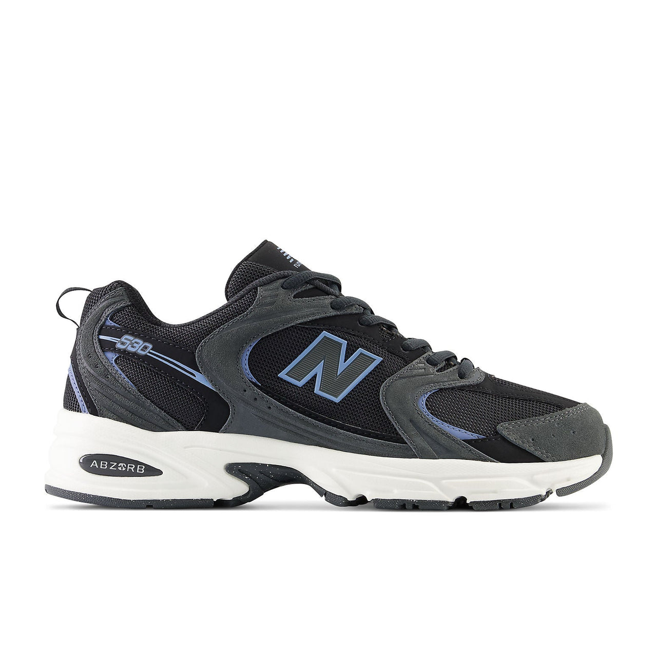 New Balance 530 Running Sneakers 'Black' MR530OB