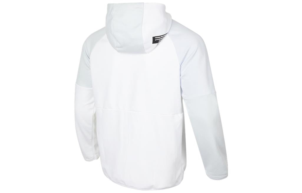 Nike long sleeves hooded zipped jacket 'White' DQ4788-085