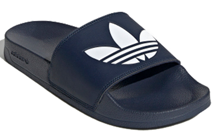 adidas Adilette Lite Slides 'Trefoil Logo - Collegiate Navy' FU8299
