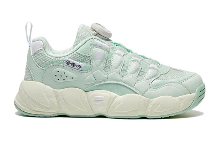 (GS) FILA Basketball Shoes 'Green' K15B341201FCW