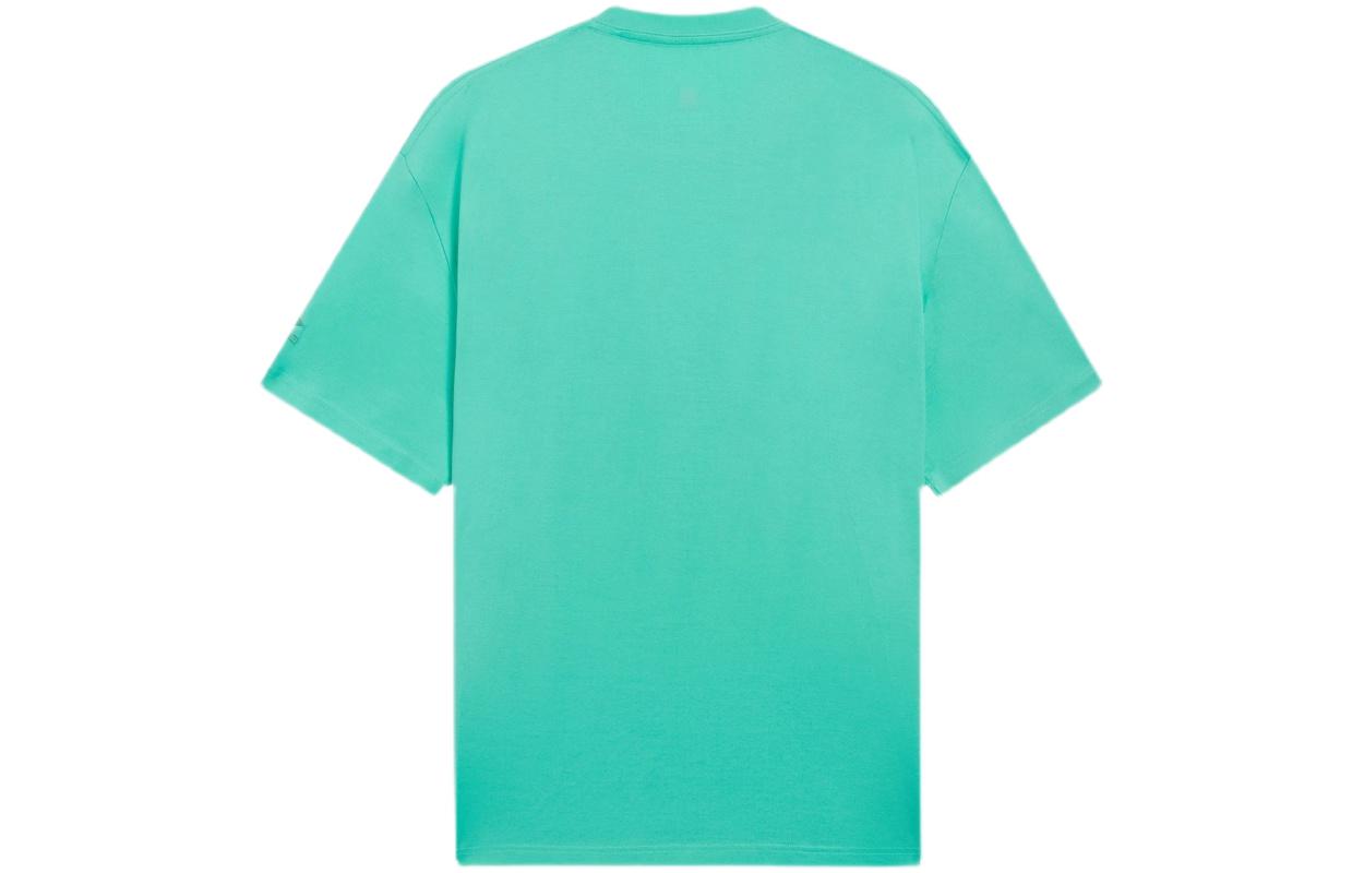 Li-Ning Love Nature Graphic T-shirt 'Mint Green' AHSS167-1