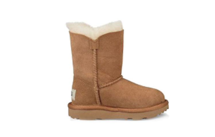 (PS) UGG Bailey Button II Snow Boots Brown 1017400T-CHE
