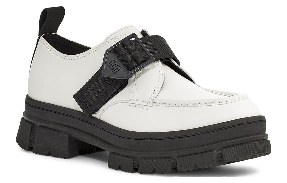 (WMNS) UGG Ashton Loafer 'White' 1132994-WHT