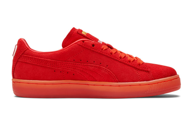 (GS) PUMA Haribo x Suede 'Poppy Red' 382854-01