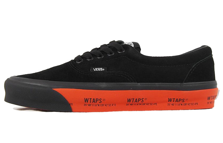 Wtaps x Vans Unisex OG Era LX Sneakers Black VN0A4BVA20E