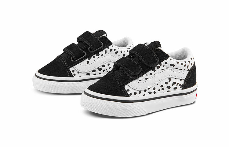 (TD) Vans Old Skool Polka Dots 'Black White' VN0A4VJJ6BT
