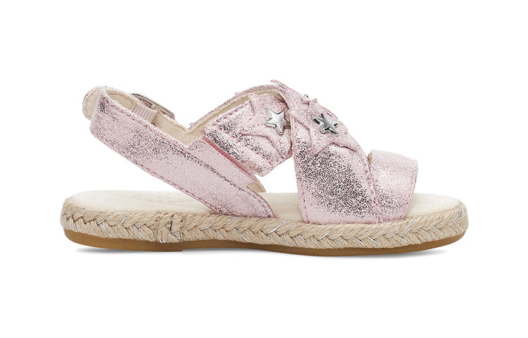(TD) UGG Allairey Stars 'Pink' 1108949T-PCRY
