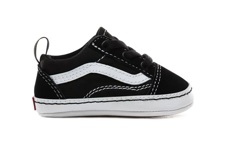 (TD) Vans Old Skool Crib 'Black White' VN0A3U8K6BT