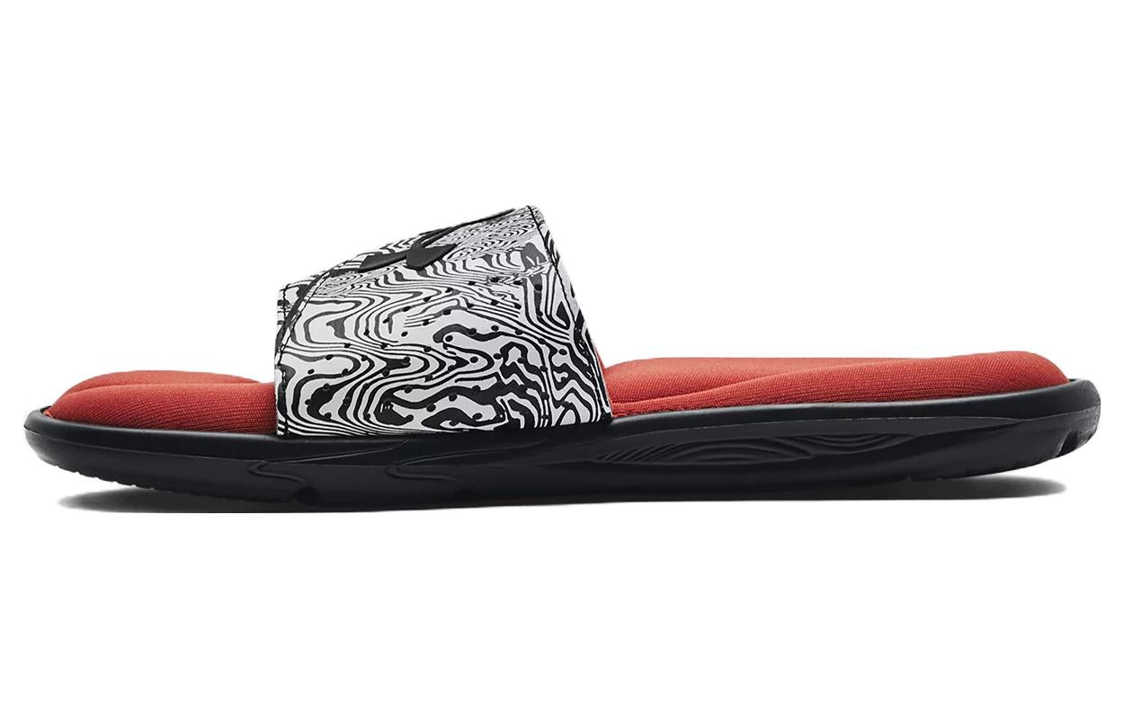 Under Armour Ignite 6 Graphic Strap Slide 'Psychedelic Stripe' 3024450-006