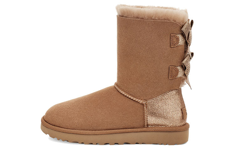 (WMNS) UGG Bailey Bow Glitz 1120884-CHE