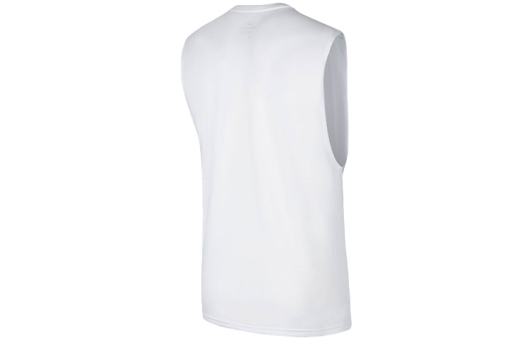 Men's Nike Casual Breathable Running Fitness Training White Vest CZ2410-100