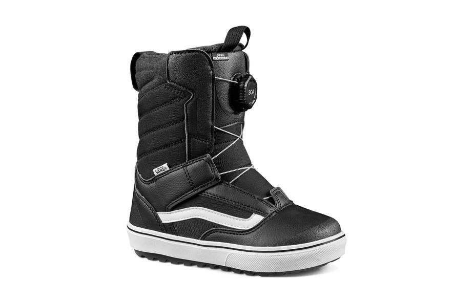 (PS) Vans Juvie Linerless Snowboard Boots 'Black' VN0A4UVOBA2