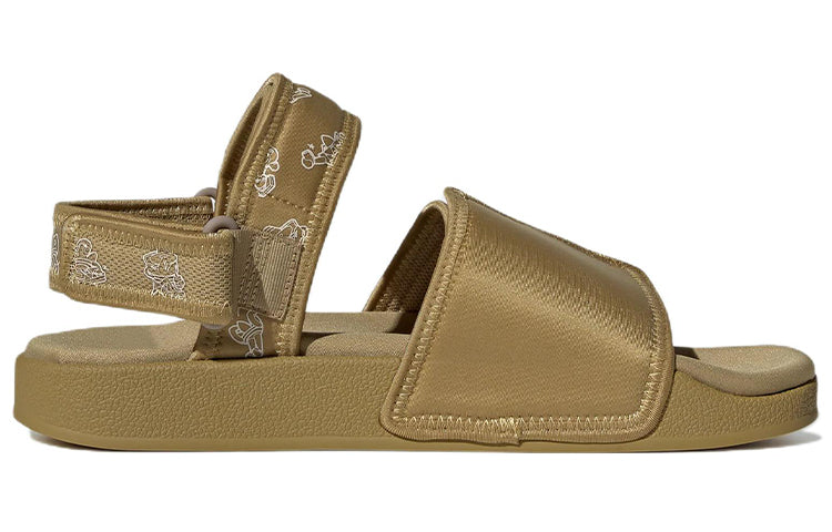 adidas originals Adilette Sandal 4.0 'Khaki' HP9114