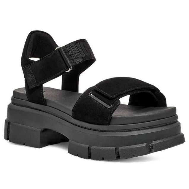 (WMNS) UGG Ashton Ankle Sandal 'Black' 1136764-BLK