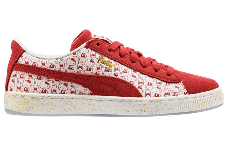 (GS) PUMA Hello Kitty x Suede Classic 'Bright Red' 366463-01