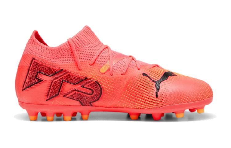 (GS) PUMA Future 7 Match MG Soccer Sneakers 'Pink' 107730-03