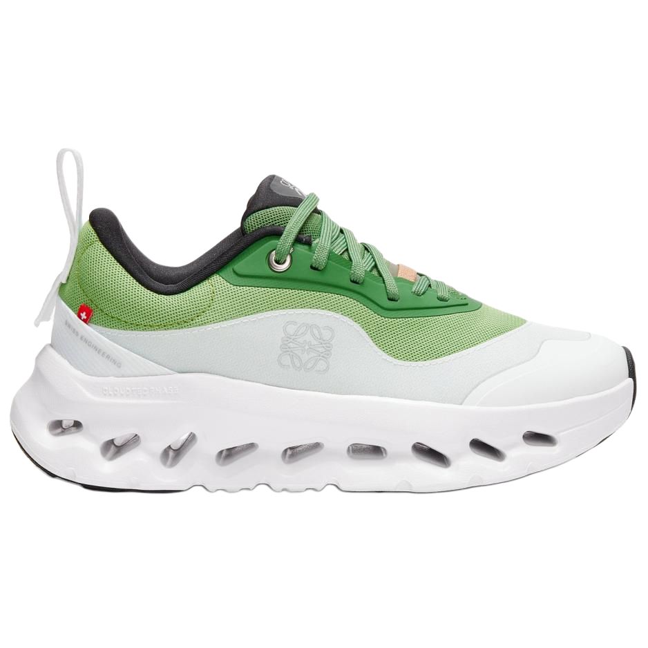 On x LOEWE Cloudtilt 2 Low-Top Casual Shoes Men's Green