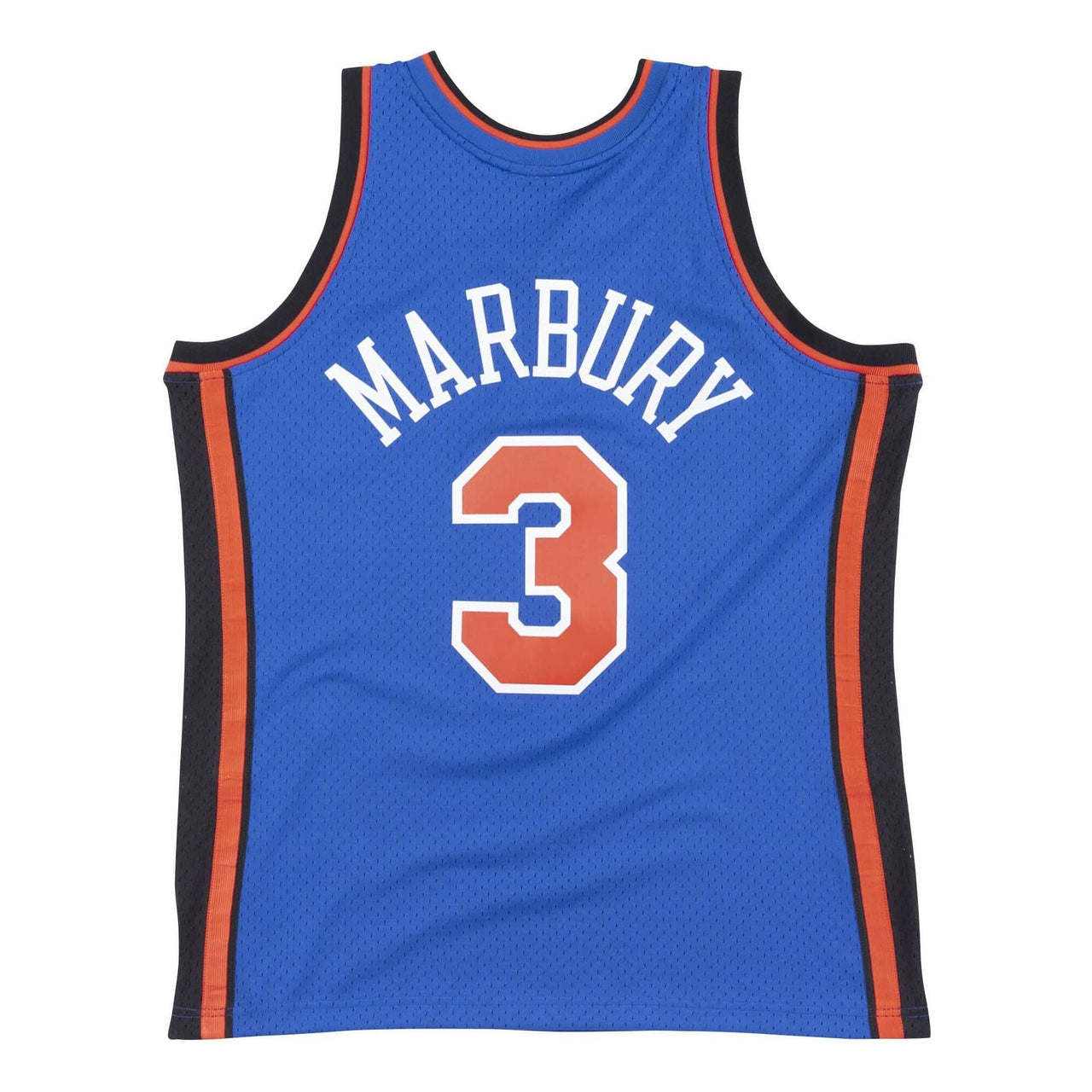 Mitchell & Ness x NBA New York Knicks 2005-06 Swingman Jersey 'Stephon Marbury 3' SMJYGS18443-NYKROYA05SMB