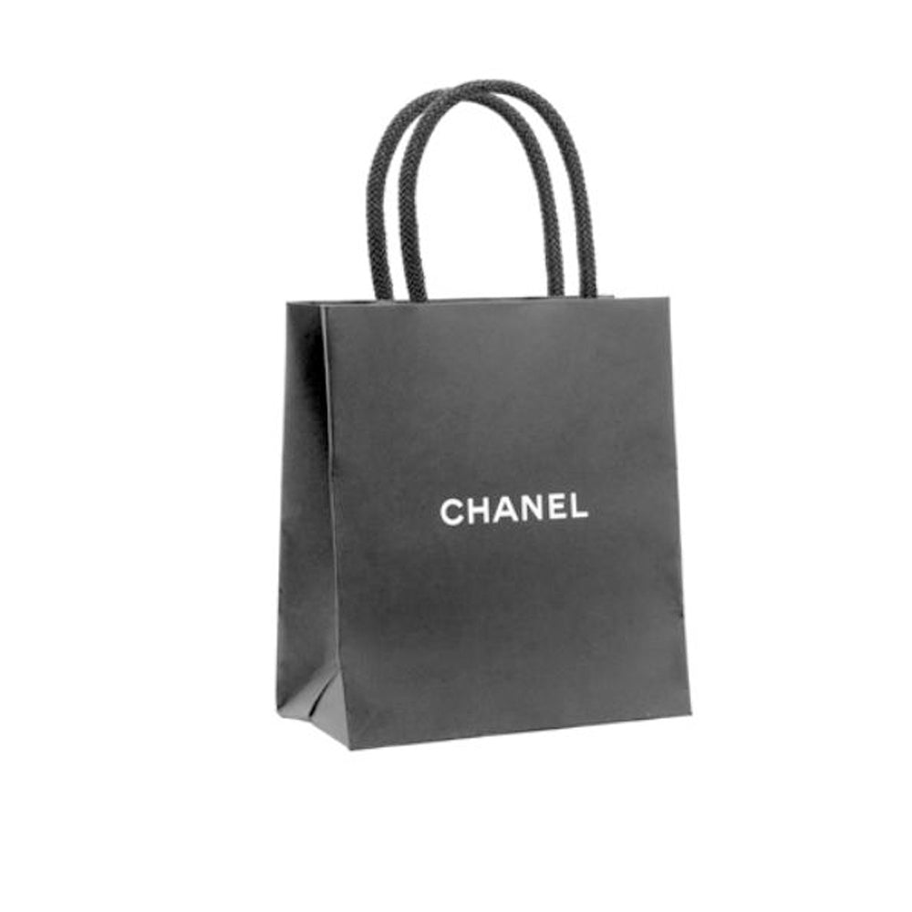 CHANEL 1986 1988 Logo intarsia Scarf