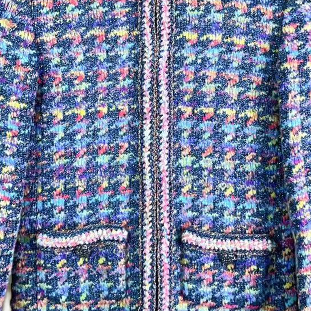 CHANEL Cropped Coats Women's Multicolor