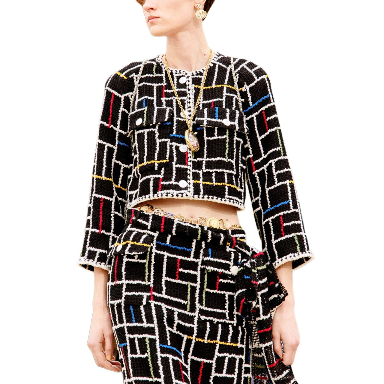 CHANEL Jackets & Coats Women's Black