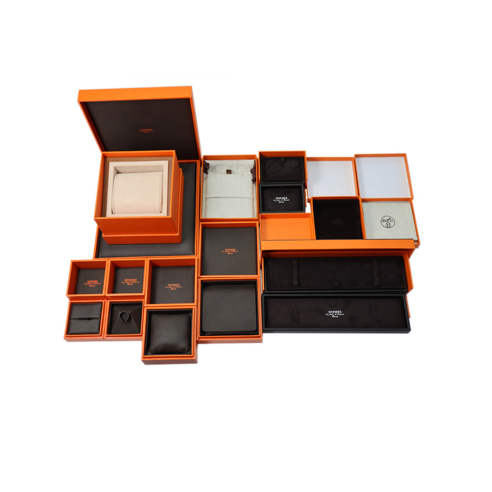 HERMES 925 Sterling Silver Rings Women's Silver