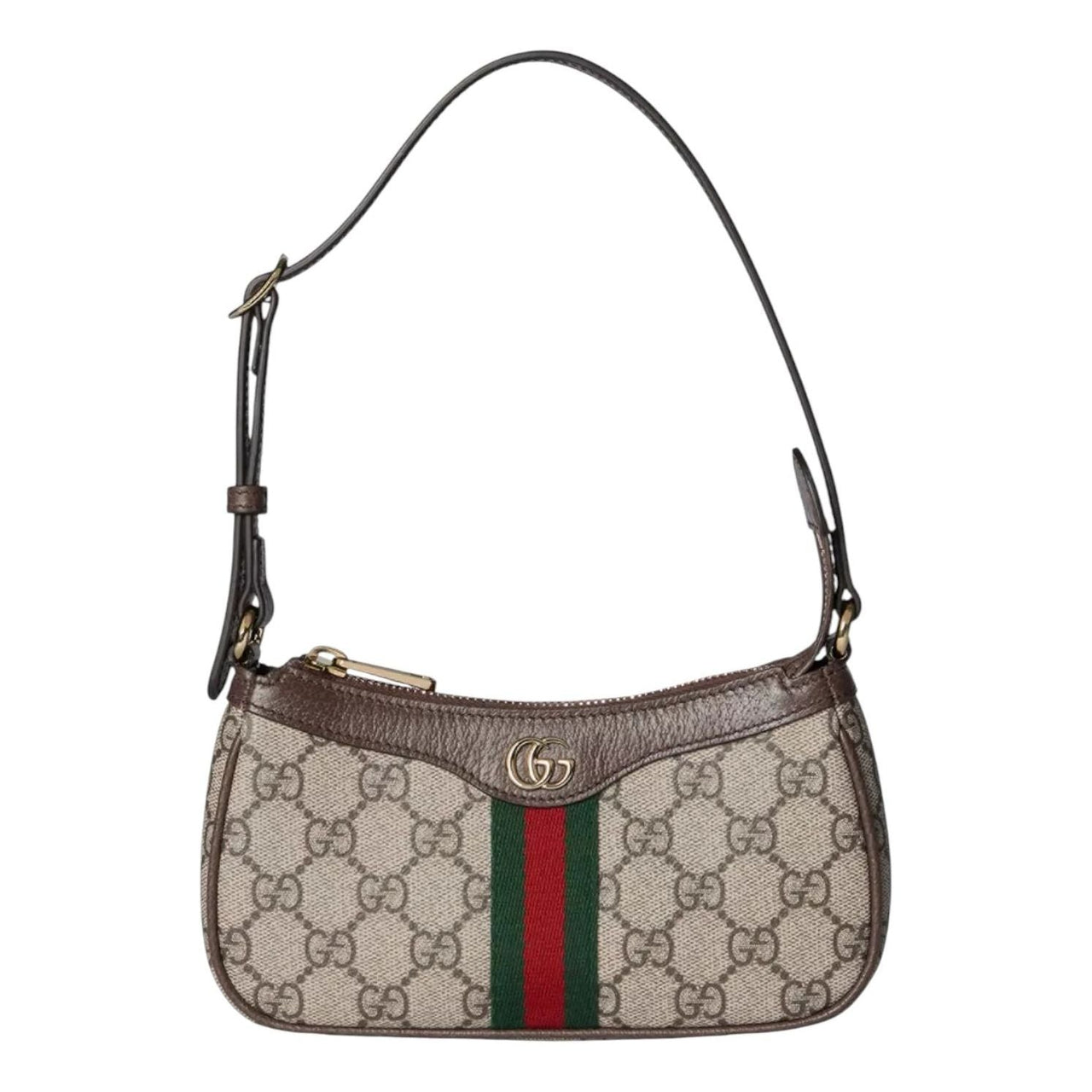 Gucci Mini Ophidia Shoulder Bag 'GG Monogram Fabric' 838465-FAE0P-9746