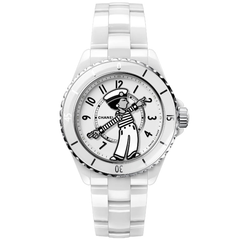 CHANEL 2017 Pre-owned J12 38mm