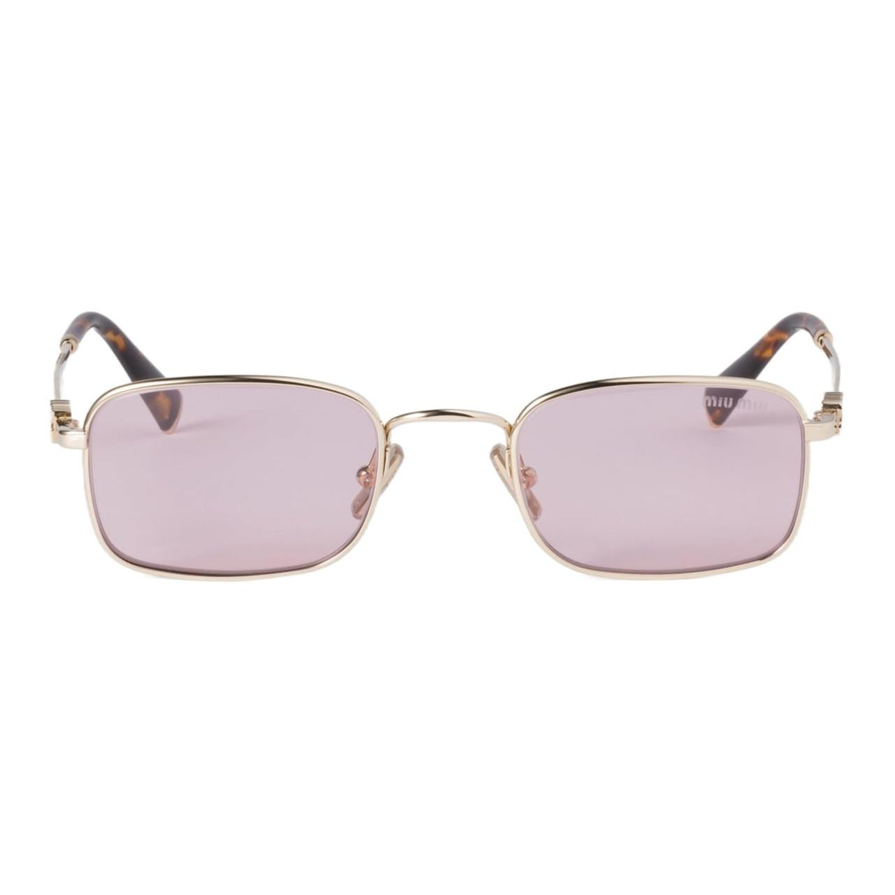MIU MIU Rectangle frame Sunglasses