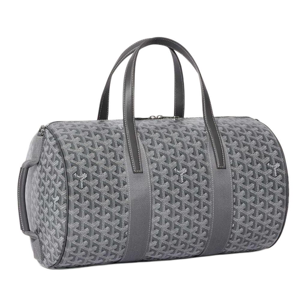 GOYARD Canvas With Calfskin Sports Travel Bag Unisex