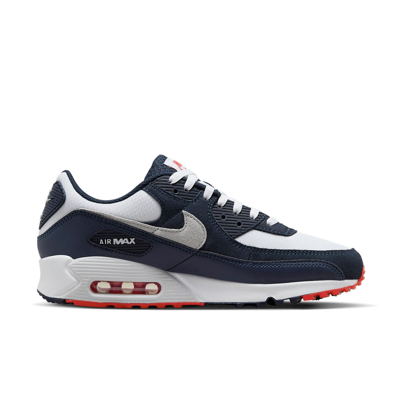 Nike Air Max 90 'Navy Crimson' DM0029-400