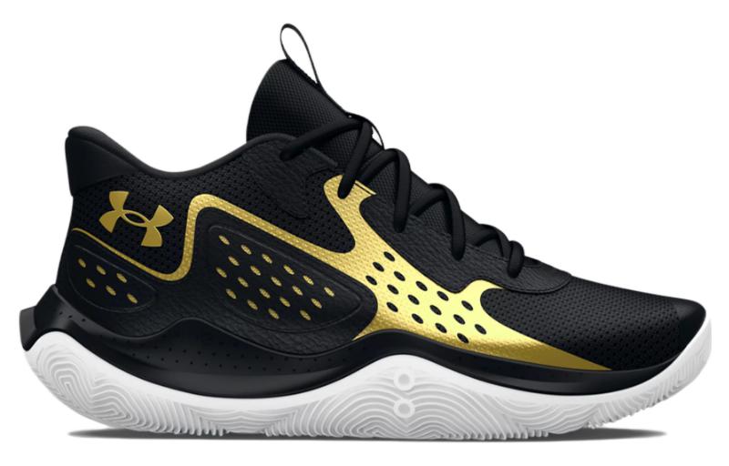 Under Armour Jet '23 Basketball Shoes 'Black Gold' 3026636-001