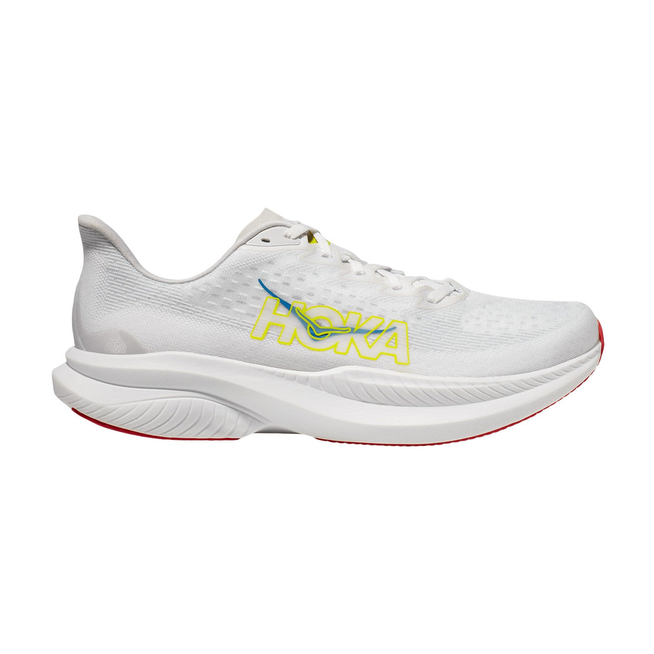 HOKA ONE ONE Mach 6 'White Nimbus Cloud' 1147790-WNCL