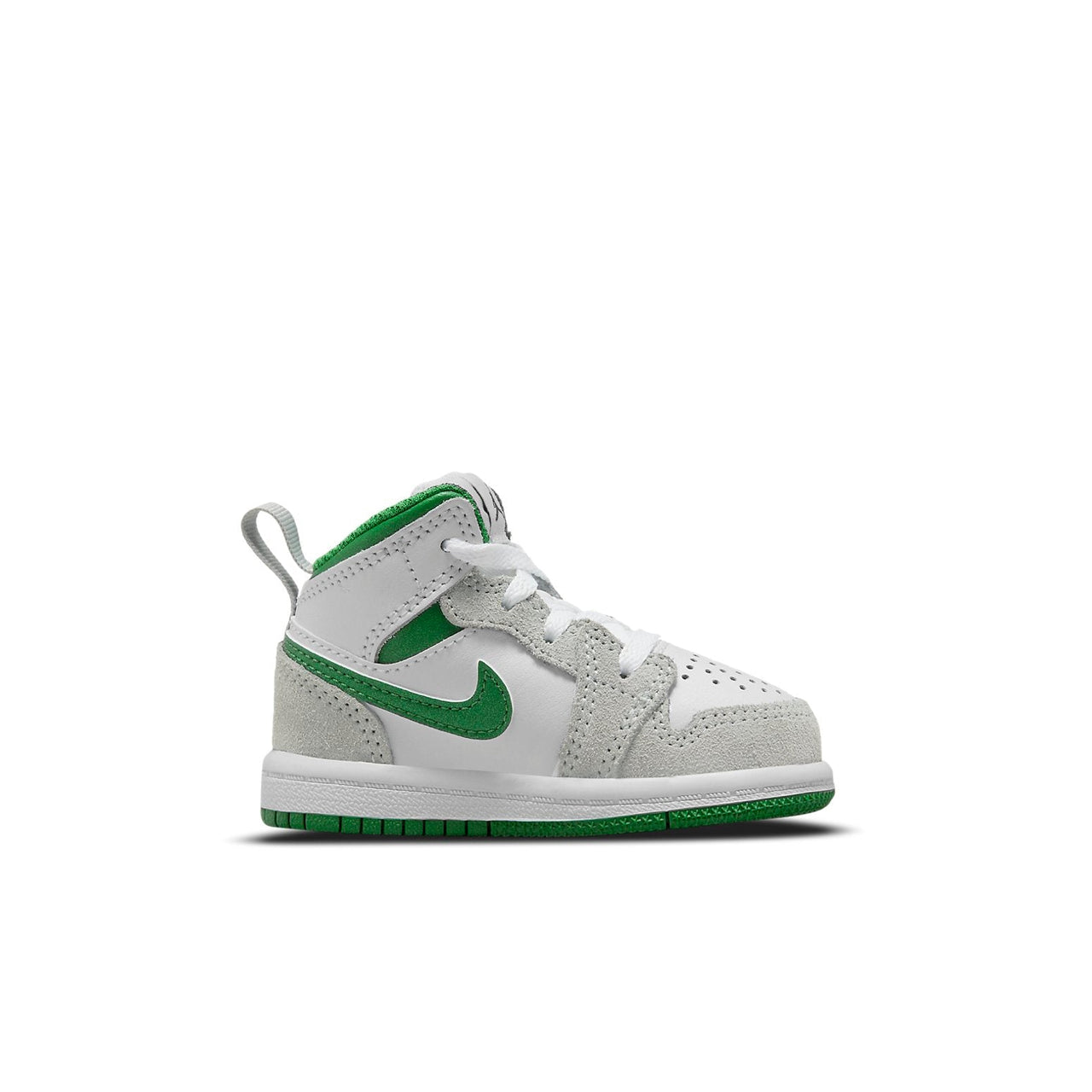 (TD) Air Jordan 1 Mid SE 'Grey Pine Green' DC7250-103