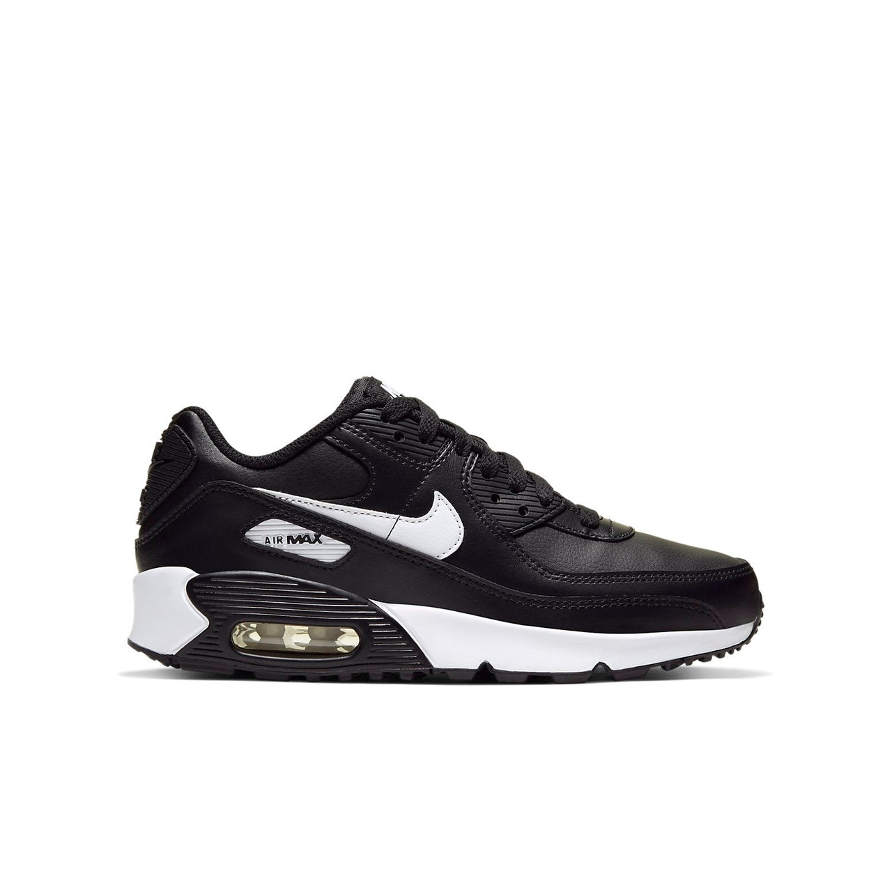 (GS) Nike Air Max 90 'Black White' CD6864-010