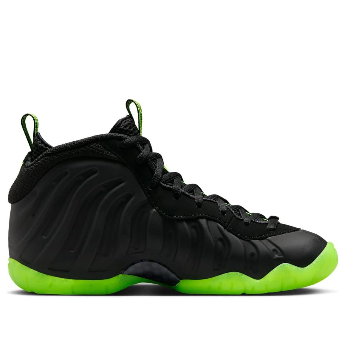 (GS) Nike Air Foamposite One 'Black Volt' HF0977-001