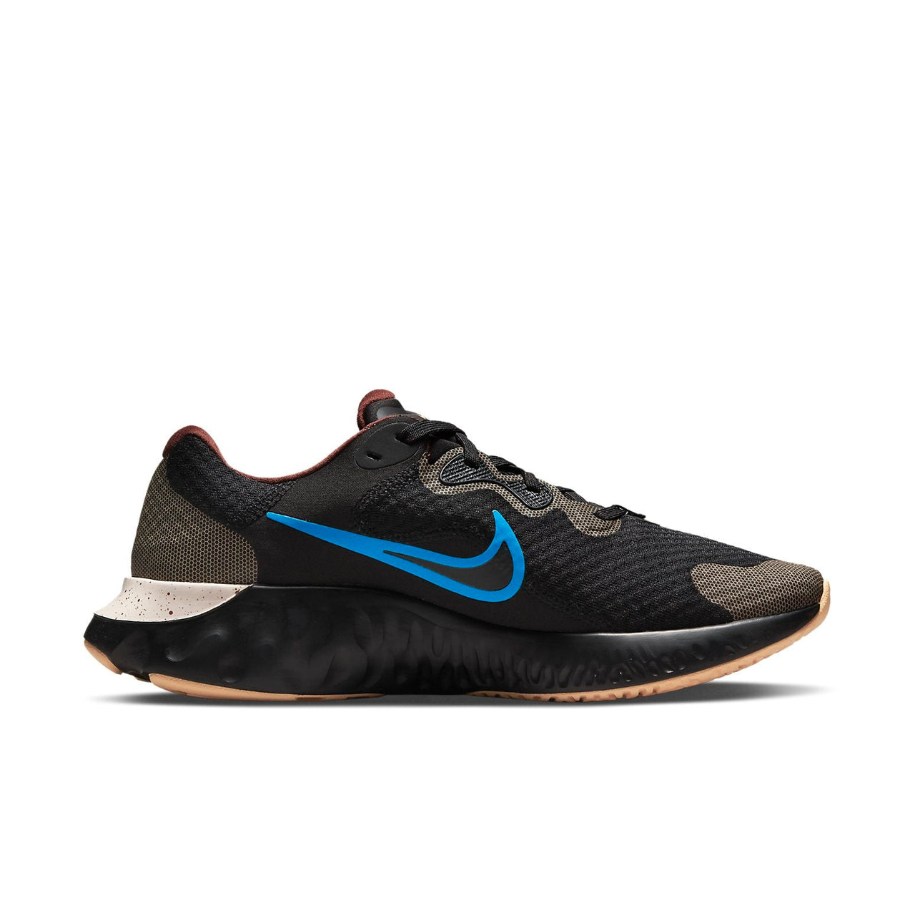 Nike Renew Run 2 'Black Photo Blue' CU3504-002