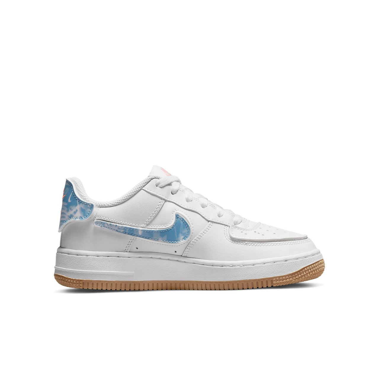 (GS) Nike Air Force 1 'White Bleached Coral Clouds' DM1020-100