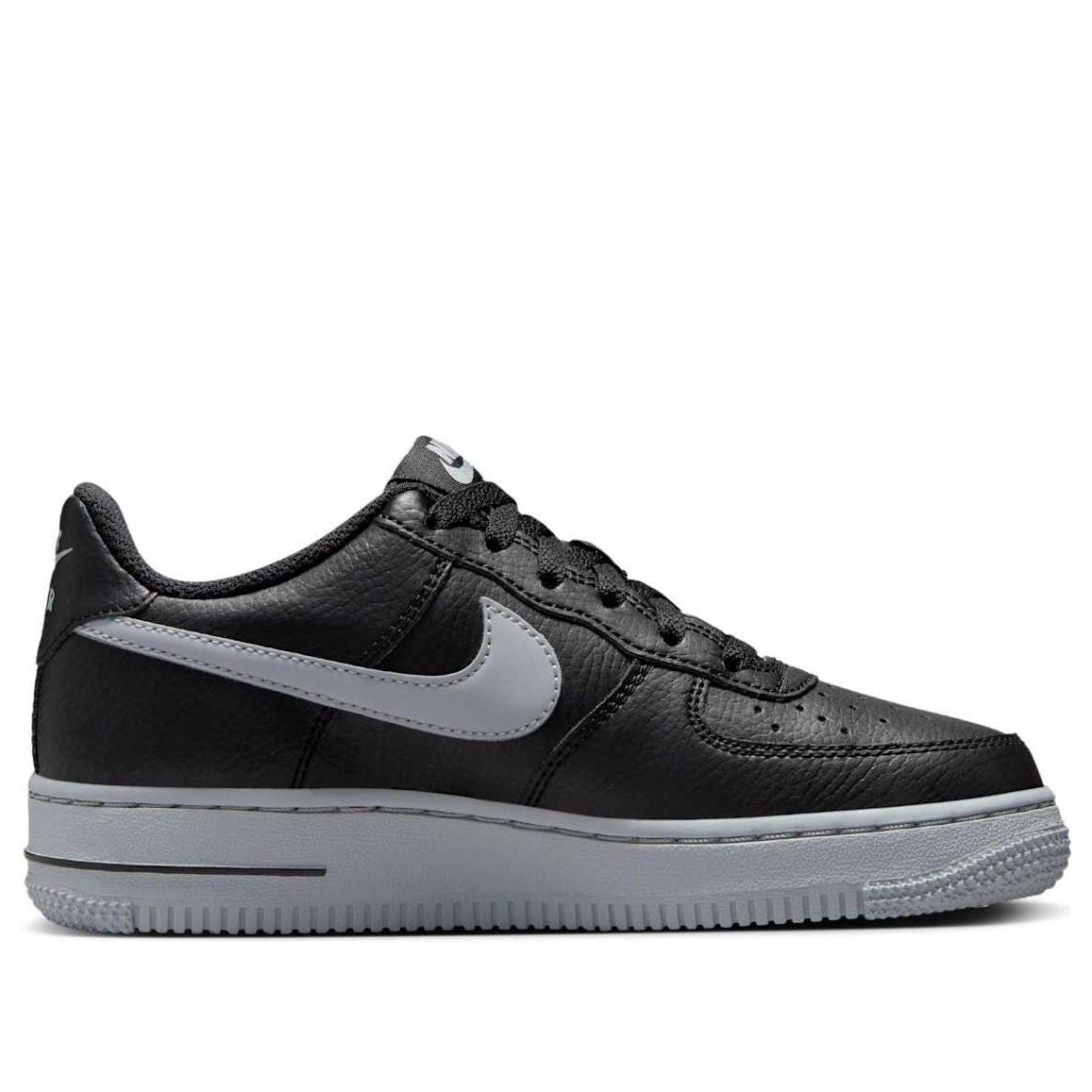 (GS) Nike Air Force 1 'Black Wolf Grey' HQ3807-001