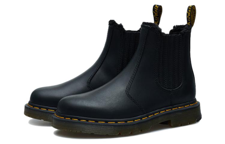 Dr. Martens 2976 Wintergrip Leather Chelsea Boots 'Black' 27829001