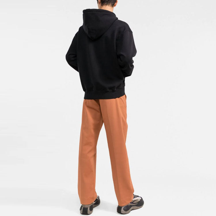 HERON PRESTON Hoodie Heron 'Black White' HMBB017C99JER0041001