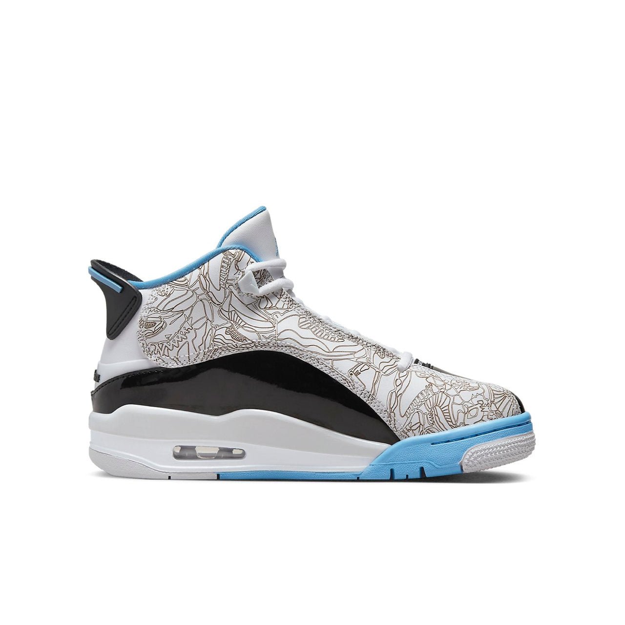 (GS) Air Jordan Dub Zero DV1360-114