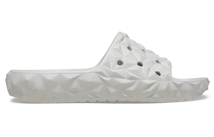 Crocs Classic Geometric Slides 'White' 209608-1FT