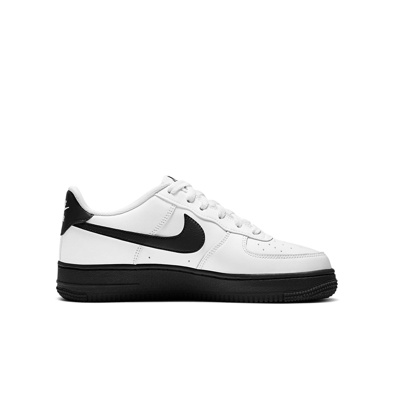 (GS) Nike Air Force 1 'White Black Midsole' CV7663-101