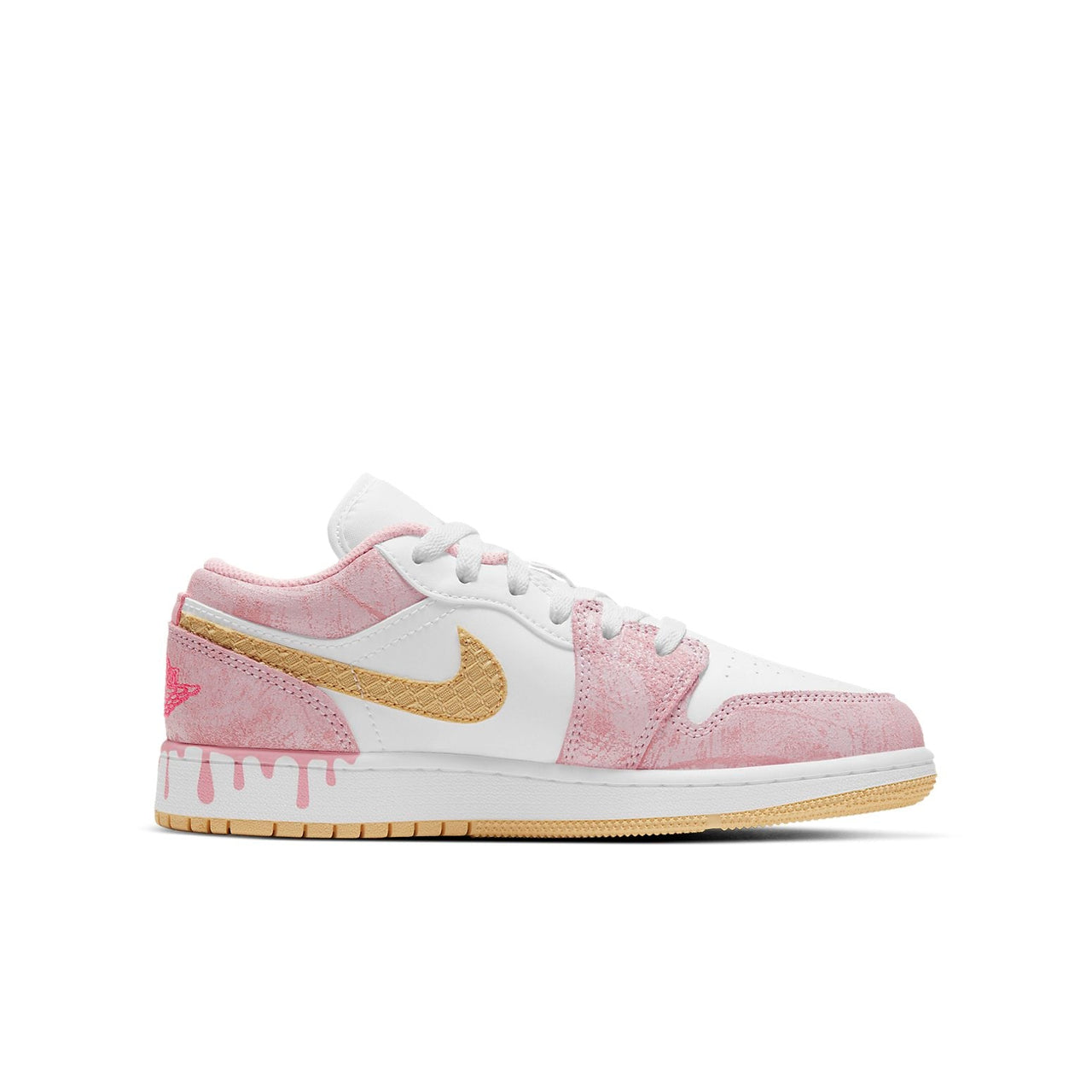 (GS) Air Jordan 1 Low 'Strawberry Ice Cream' CW7104-601