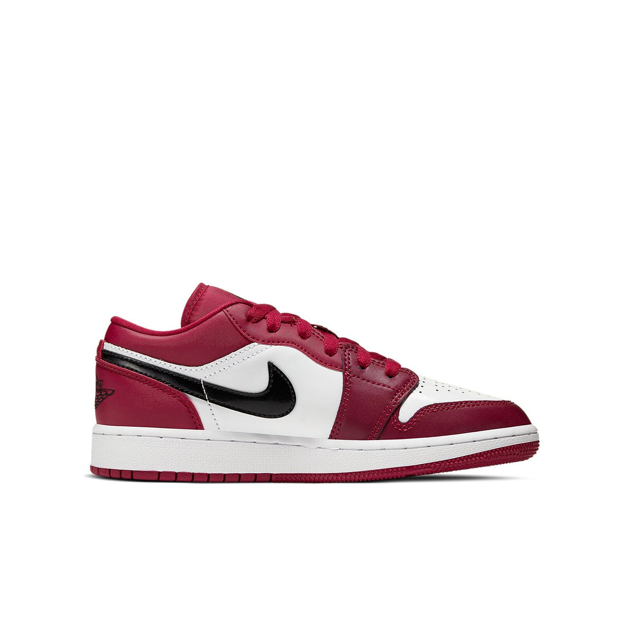 (GS) Air Jordan 1 Low 'Noble Red' 553560-604
